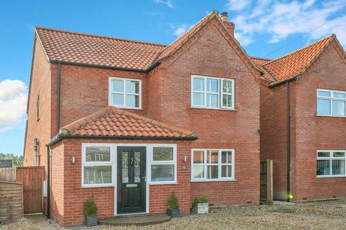 3 Bedroom Detached House For Sale In Westgate, Hevingham, Norwich, NR10