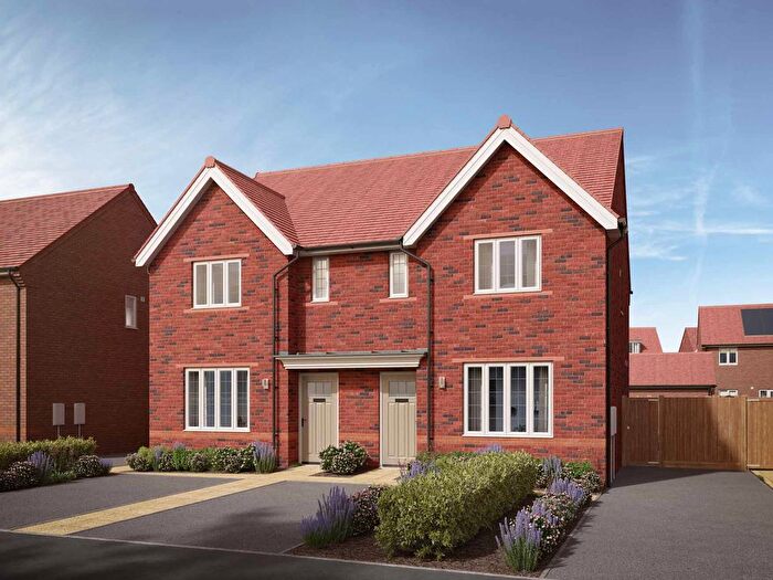3 Bedroom Semi-Detached House For Sale In "The Kane" At Sanderling Gardens, Off Ashingdon Road, Rochford, SS4