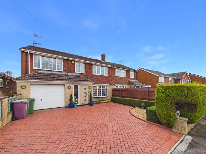 4 Bedroom Semi Detached House For Sale In Green Lea, Dronfield Woodhouse, Dronfield, Derbyshire, S18