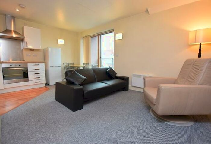 1 Bedroom Apartment To Rent In Smithfields, Rockingham Street, Sheffield, S1