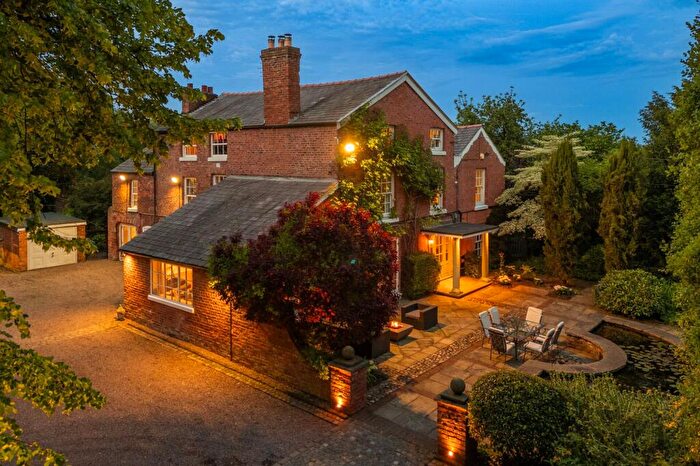6 Bedroom Detached House For Sale In Heyescroft Hall, London Road, Davenham, CW9