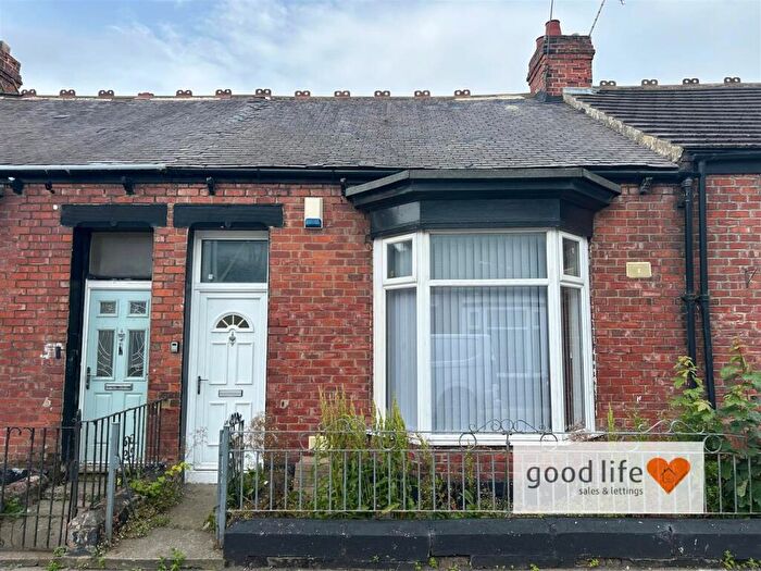 2 Bedroom Terraced House To Rent In St. Leonard Street, Hendon, Sunderland, SR2
