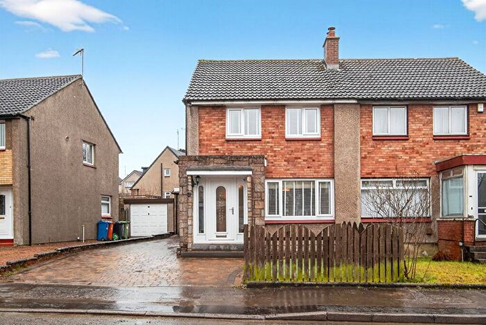 3 Bedroom Semi Detached House For Sale In Menteith Avenue, Bishopbriggs, Glasgow, G64