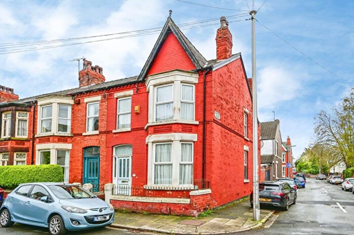 4 Bedroom End Of Terrace House For Sale In Streatham Avenue, Liverpool, Merseyside, L18