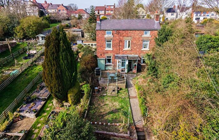 2 Bedroom Semi Detached House For Sale In Nottingham Road, Belper, DE56