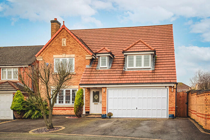 4 Bedroom Detached House For Sale In Groombridge Crescent, Littleover, DE23