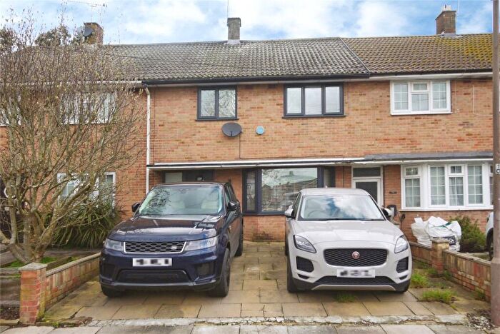 3 Bedroom Terraced House For Sale In Thrift Green, Brentwood, Essex, CM13