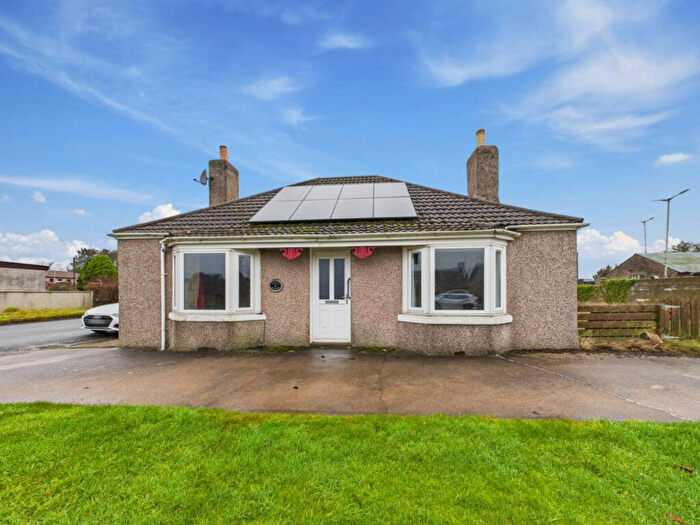 2 Bedroom Detached Bungalow For Sale In Balthangie Villa, New Byth, AB53