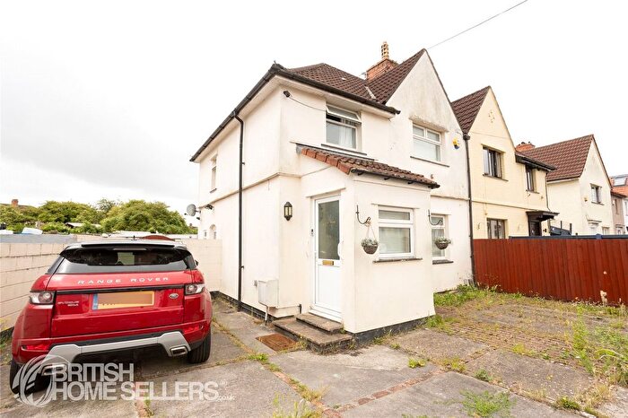 3 Bedroom Semi-detached House For Sale In Stockwood Crescent, Bristol, Somerset, BS4