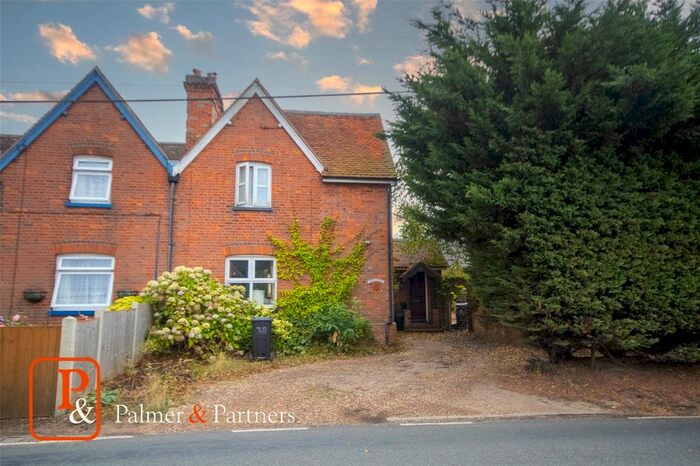 3 Bedroom Semi-Detached House For Sale In Bromley Road, Ardleigh, Colchester, Essex, CO7