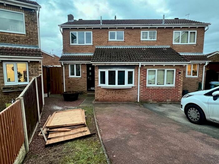 2 Bedroom Semi-Detached House To Rent In Colsterdale, Worksop, S81