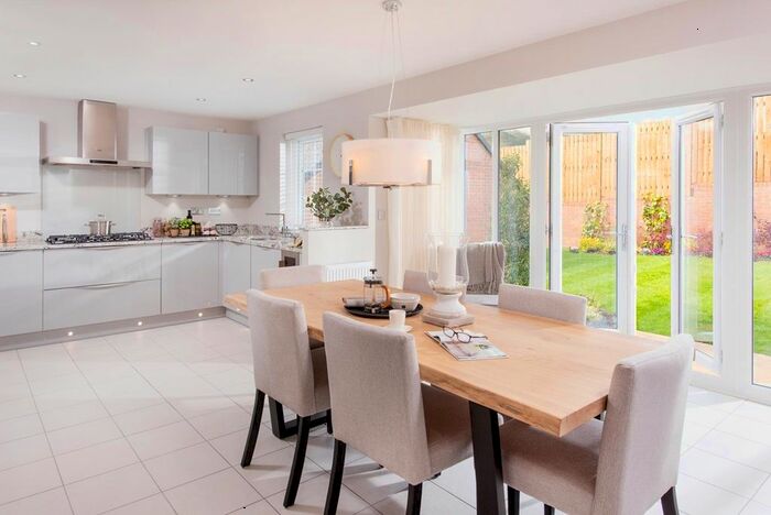 4 Bedroom Detached House For Sale In "Holden" At Shelby Drive, Westhampnett, Chichester, PO18