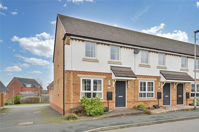 2 Bedroom End Terrace House For Sale In Bayswater Square, Stafford, Staffordshire, ST18