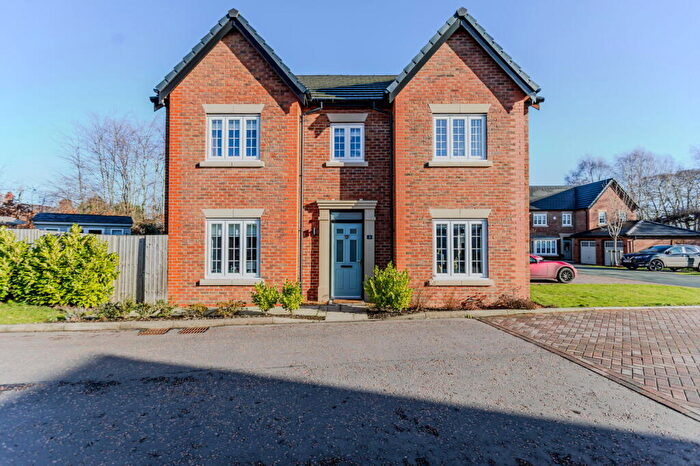 4 Bedroom Detached House For Sale In Countryside Living, Minutes To Nantwich, CW5