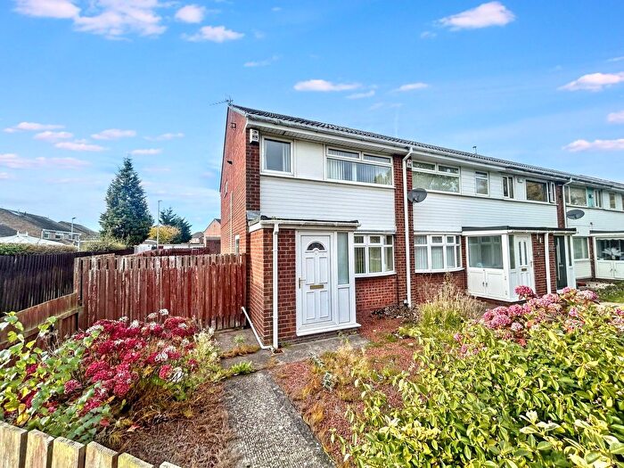 3 Bedroom End Terrace House For Sale In Alconbury Close, Blyth, NE24