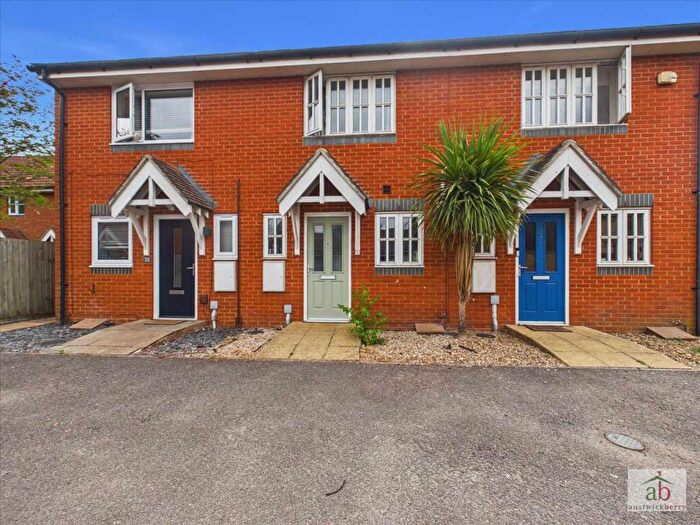 2 Bedroom Terraced House For Sale In Damselfly Road, Ravenswood, IP3