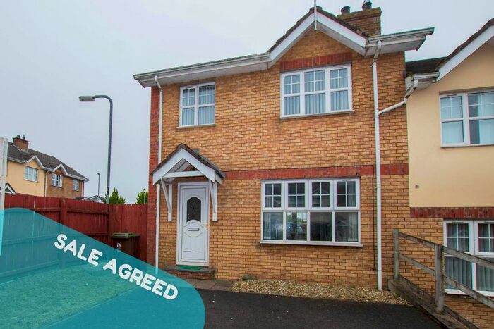 3 Bedroom End Of Terrace House For Sale In Church Meadow, Derry / Londonderry, BT47