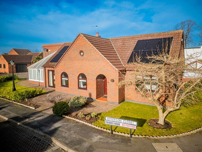 3 Bedroom Detached Bungalow For Sale In Jefferson Close, Hook, DN14