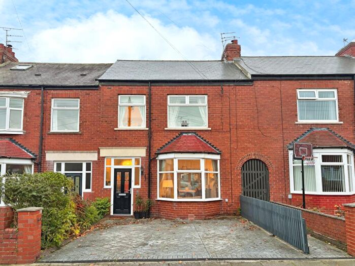 3 Bedroom Terraced House For Sale In Paignton Avenue, Monkseaton, Whitley Bay, NE25