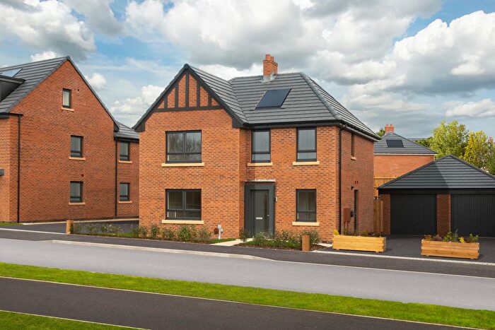 4 Bedroom Detached House For Sale In "Radleigh" At Laxford Lane, New Lubbesthorpe, Leicester, LE19