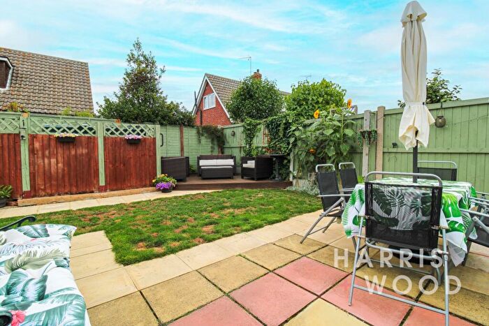 2 Bedroom Semi-Detached Bungalow For Sale In Elm Grove, Nayland, Colchester, Suffolk, CO6