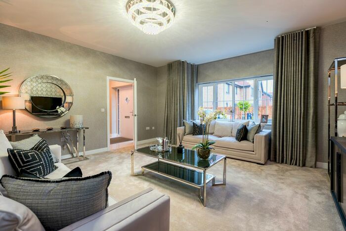 5 Bedroom Detached House For Sale In "The Draper" At Longframlington, Longframlington, NE65