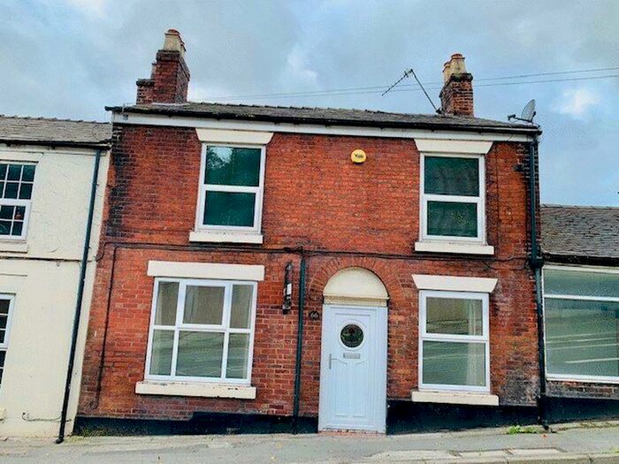 3 Bedroom Terraced House To Rent In Rood Hill, Congleton, CW12
