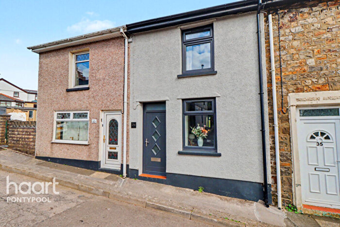 2 Bedroom Terraced House For Sale In Phillips Street, Pontypool, NP4