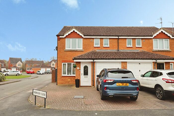 3 Bedroom Semi Detached House For Sale In Robinson Close, Willington, Crook, DL15