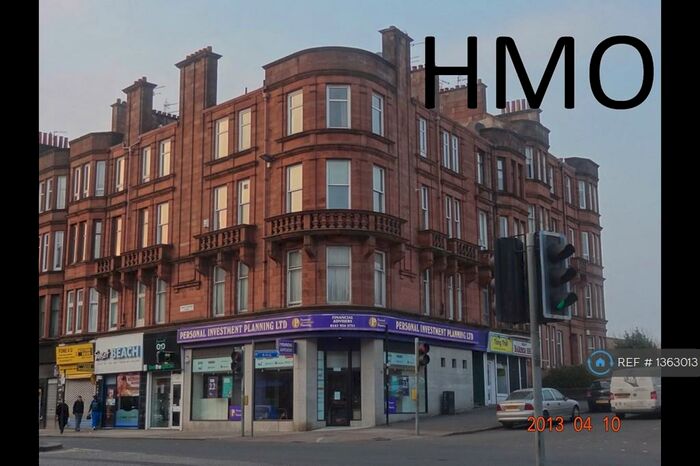 4 Bedroom Flat To Rent In Hmo Herschell Street, Glasgow, G13