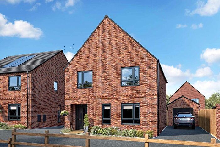 4 Bedroom Detached House For Sale In "The Bittesford - Plot " At Barkby Fields, Barkby Road, Syston, LE7