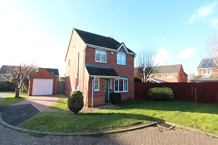 3 Bedroom Detached House For Sale In Noble Close, Lutterworth, LE17