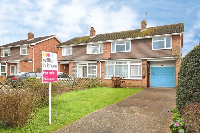 4 Bedroom Semi-Detached House For Sale In Longacre, Chelmsford, CM1