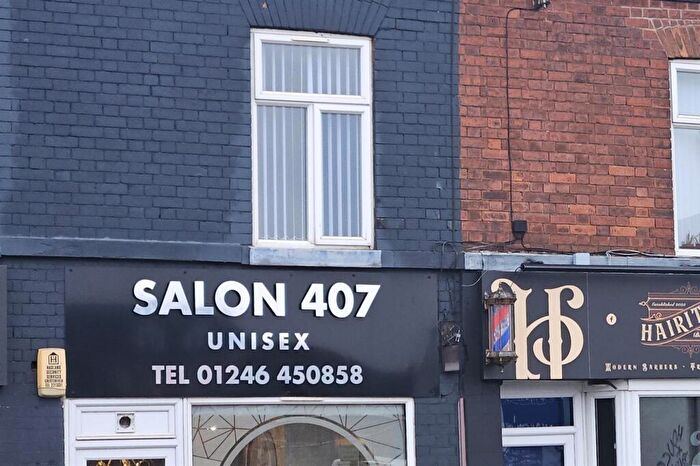 1 Bedroom Apartment To Rent In Sheffield Road, Whittington Moor, S41