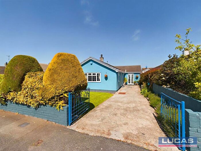3 Bedroom Detached Bungalow For Sale In Nant Y Felin, Pentraeth, LL75