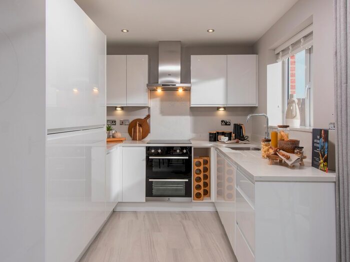 3 Bedroom Semi Detached House For Sale In "The Chatsworth" At Wild Cherry Way, Hemlington, Middlesbrough, TS8