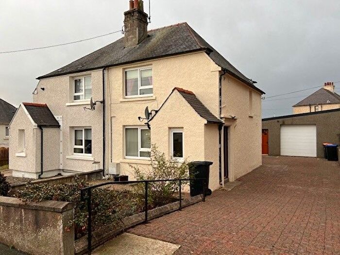 2 Bedroom Semi-Detached House To Rent In Easterfield Road, Turriff, Aberdeenshire, AB53