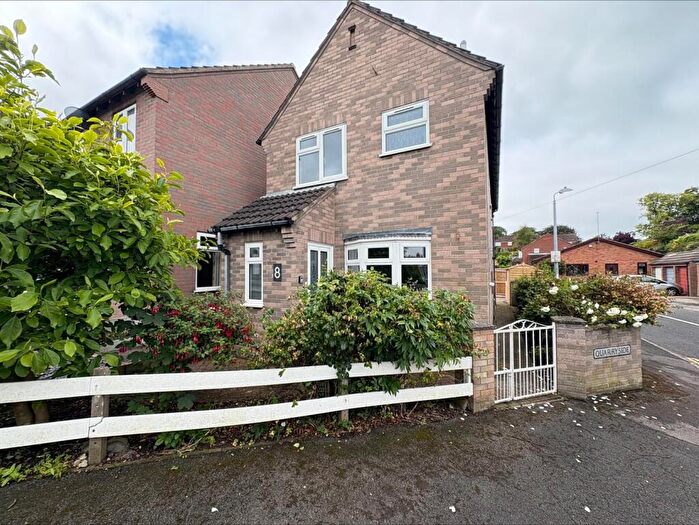 3 Bedroom Detached House For Sale In Quarryside, Louth, LN11