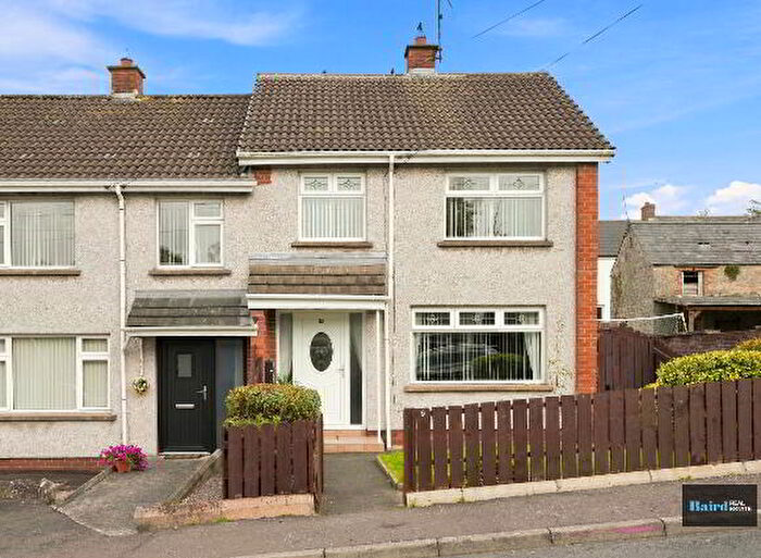3 Bedroom End Of Terrace House For Sale In Esker Park, Killylea, BT60