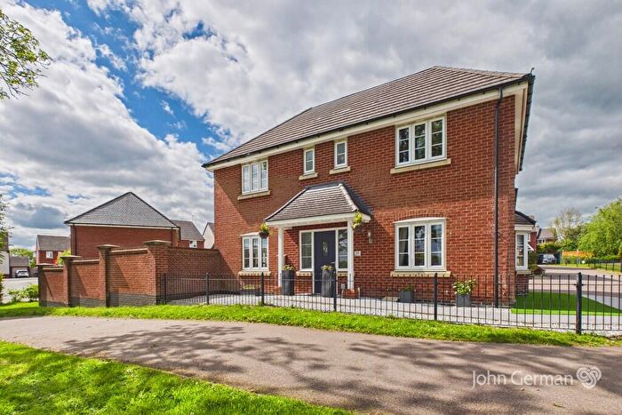 4 Bedroom Detached House For Sale In Saxon Close, Ashbourne, DE6
