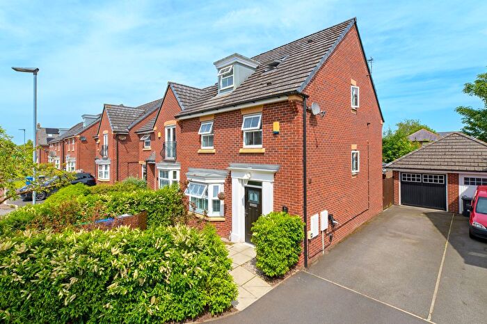 4 Bedroom Detached House For Sale In Chicago Place, Great Sankey, WA5