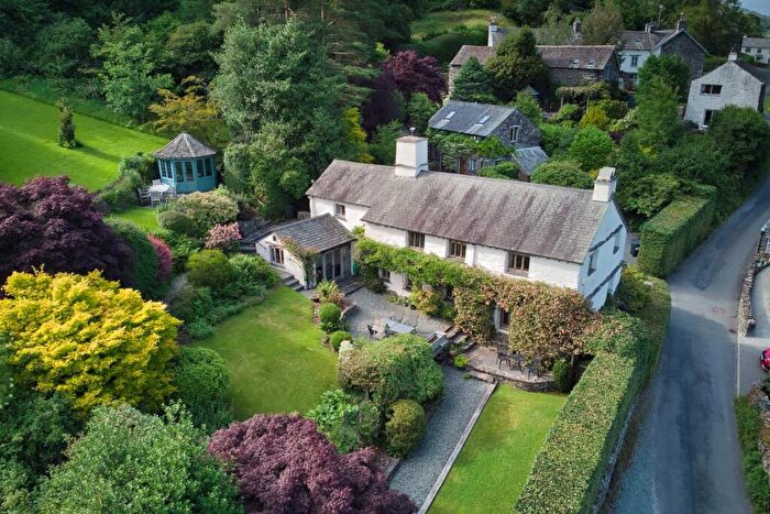 5 Bedroom Detached House For Sale In Troutbeck Farmhouse, LA23