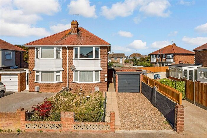 3 Bedroom Semi-Detached House For Sale In Bursill Crescent, Ramsgate, Kent, CT12