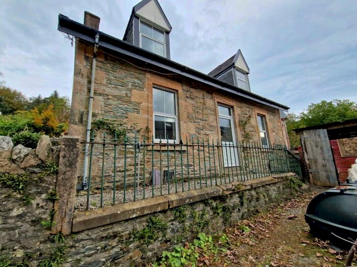 3 Bedroom Detached House For Sale In Braeside Cottage, Strone, Dunoon, PA23