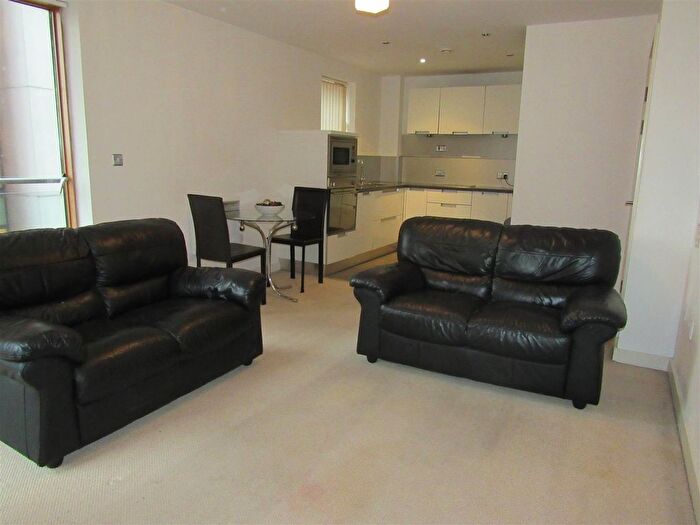 1 Bedroom Property To Rent In Barton Place, Manchester, M4