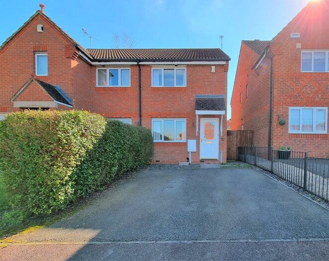 2 Bedroom Semi-Detached House To Rent In Embleton Way, Buckingham, Buckinghamshire, MK18