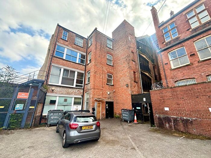 Studio To Rent In St. Peters Street, Derby, DE1