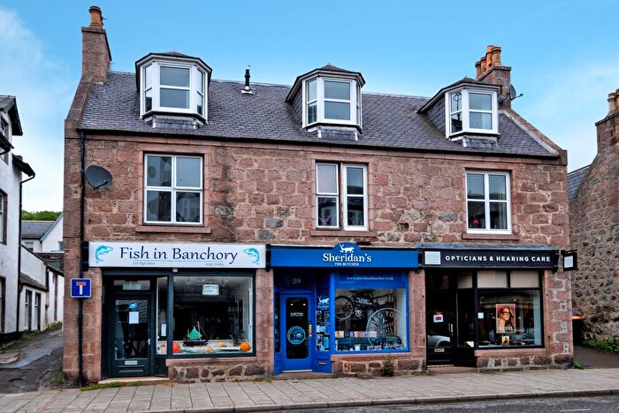 1 Bedroom Flat For Sale In High Street, Banchory, AB31