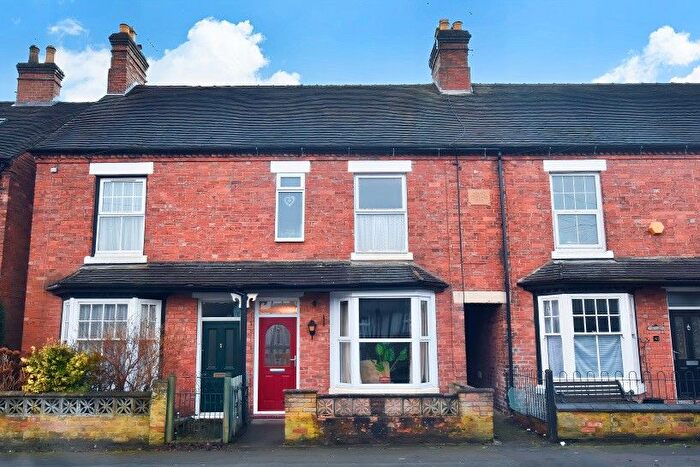 2 Bedroom Terraced House For Sale In Longslow Road, Market Drayton, TF9