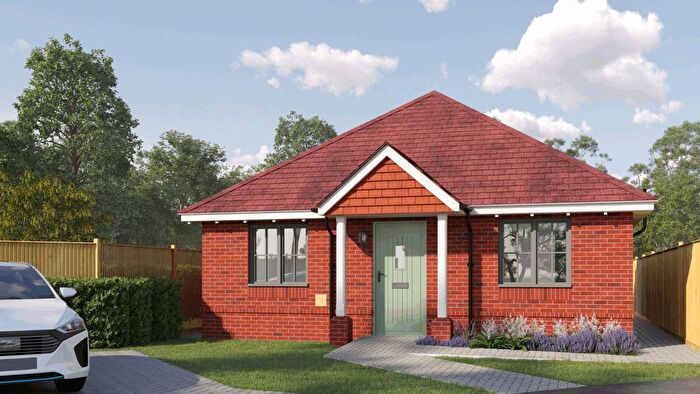 2 Bedroom Detached Bungalow For Sale In Edmondsham Road, Verwood, BH31